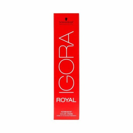 Vopsea de par permanenta, Schwarzkopf Igora Royal, 0-89 Rosu Violet, 60ml