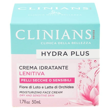 Cremă hidratantă, Clinians, Hydra Basic, 50 ml
