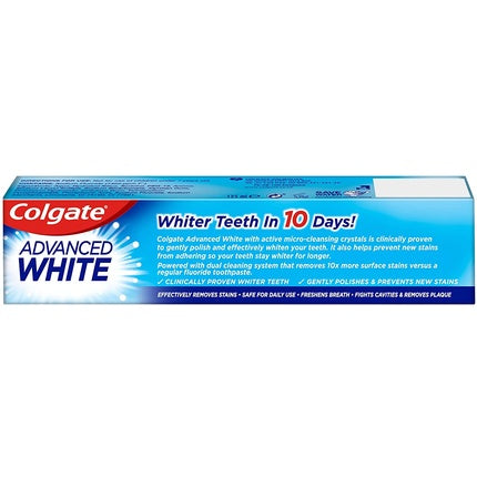 Pasta de dinți, Colgate, Advanced White, 125ml