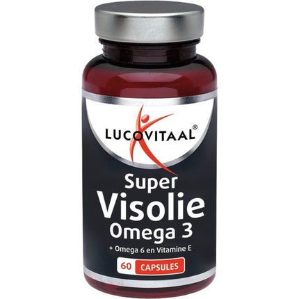 Supliment Alimentar, Lucovitaal, Omega 3, 60 capsule, roșu