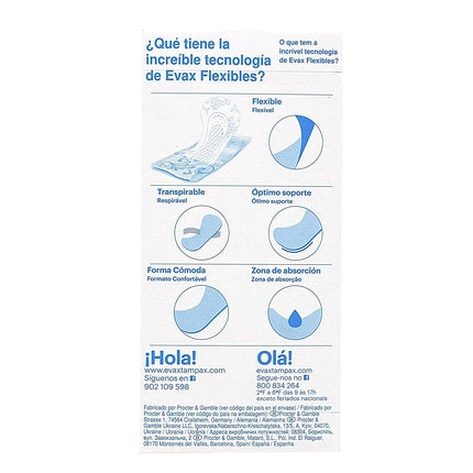 Absorbante zilnice, Evax, Salvaslip, flexi&fresh, normal