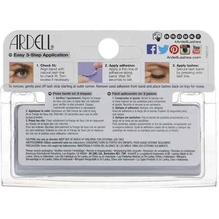 Gene false, Ardell, model 105, negre