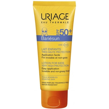 Lapte protectie solara copii, Uriage, Bariésun SPF50+, 100ml