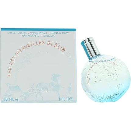 Apă de toaletă, Hermès Eau Des Merveilles Bleue, 30ml