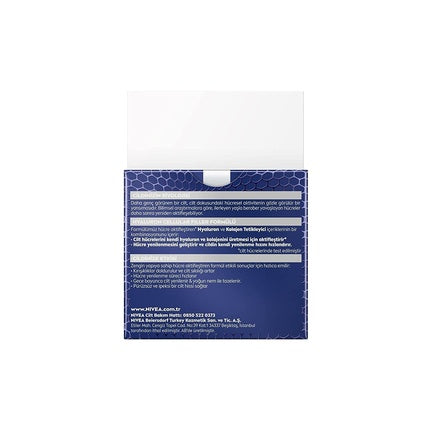 Cremă de Noapte, Nivea, Hyaluron Cellular, 50ml, albastru