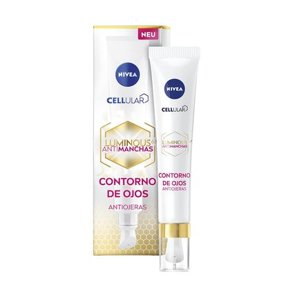 Crema contur ochi, Nivea Luminous, 15ml