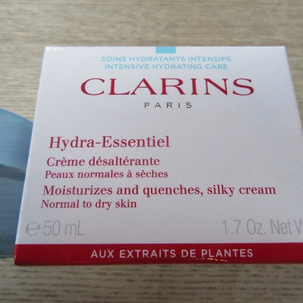 Cremă de zi, Clarins, Hydra-Essentiel 50ml albastru