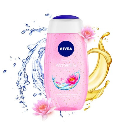 Gel de dus, Nivea Water Lily & Oil, 250ml