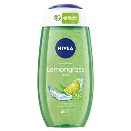 Gel de duș, Nivea, Lemongrass & Oil, 250ml