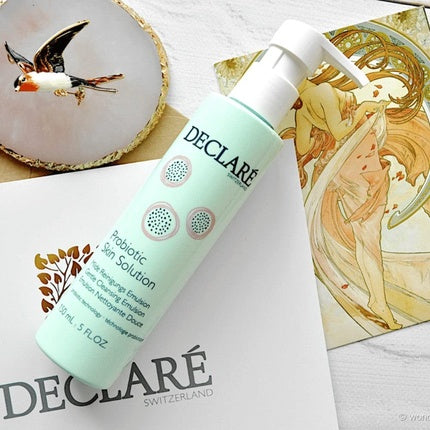 Emulsie Demachiantă, Declare, Probiotic, Verde, 150ml