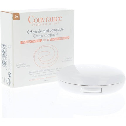 Fond de ten compact, Couvrance, crema colorata 10g