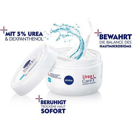 Cremă corp, Nivea, Urea Care, alb