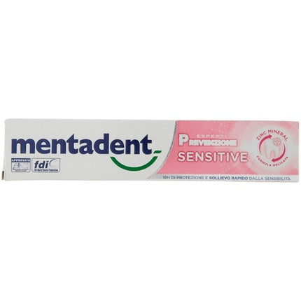 Pasta de dinți Mentadent Sensitive, 75 ml