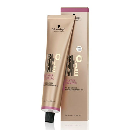 Toner păr, Schwarzkopf Blondme, 60ml, Ice-Irise
