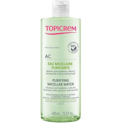 Apă micelară, Topicrem AC, 400ml
