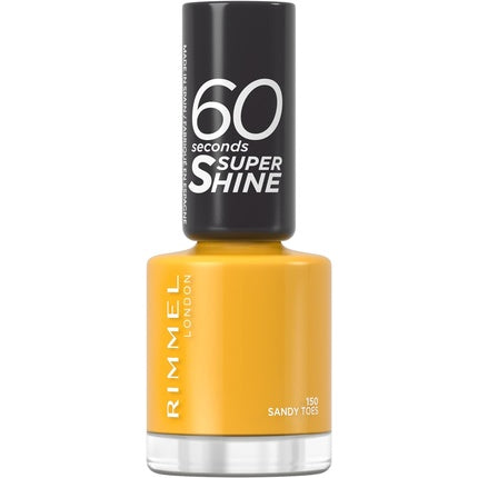 Lac de unghii, Rimmel 60 SECONDS Super Shine, 8ml