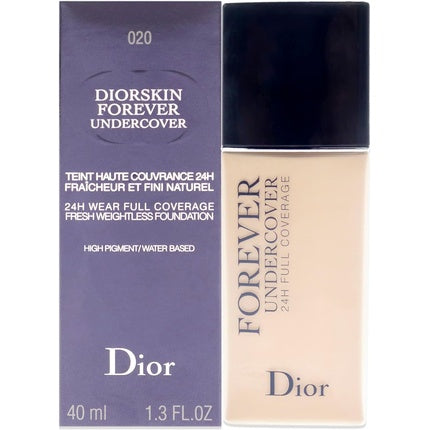 Fond de ten Dior Diorskin Forever Undercover, Light Beige, 40ml