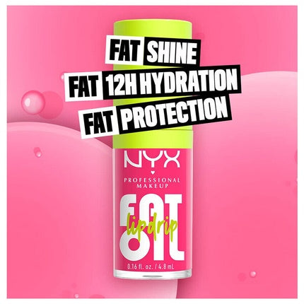 Luciu de buze, NYX, Fat Oil Lip Drip, hidratant, nuanțat