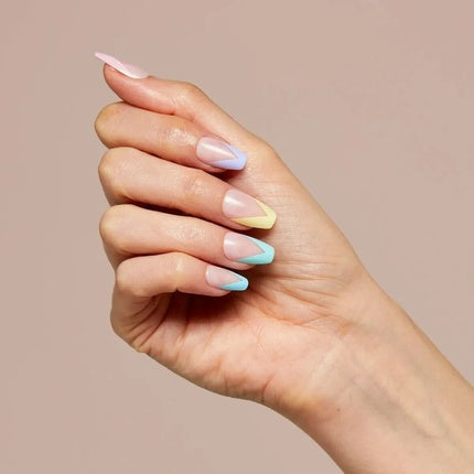 Unghii False, Kiss, Voguish Fantasy, multicolor