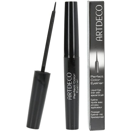 Eyeliner, Artdeco, Perfect Color, negru, 5g