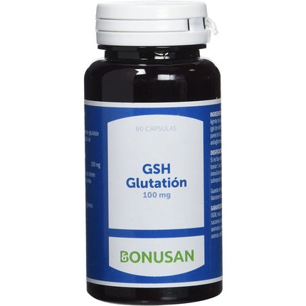Supliment Glutathione, Bonusan, 60 capsule