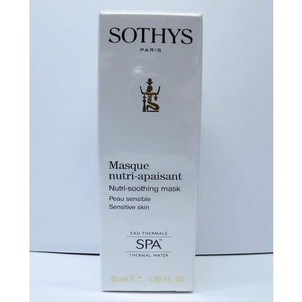 Masca Hidratantă, Sothys, Nutri-Soothing, alb