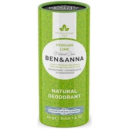 Deodorant solid, Ben&Anna, Persian Lime, 40g