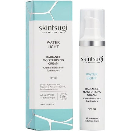 Cremă hidratantă Skintsugi, 50 ml, Aufhellend