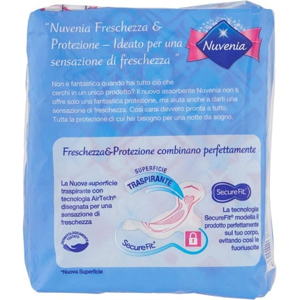 Absorbante, Nuvenia, Ultra, albastru