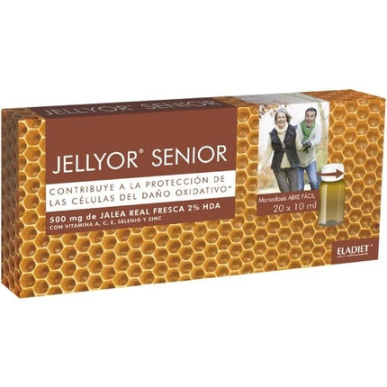 Test alergii Eladiet Jellyor, 500mg