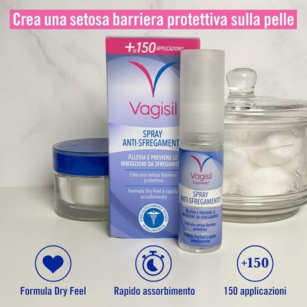 Spray intim, Vagisil, anti-frecare, 30ml