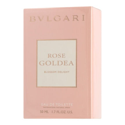 Apa de toaleta, Bvlgari Rose Goldea Blossom Delight, 50 ml
