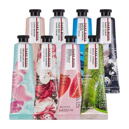 Cremă de mâini, Missha, Santa Monica Beach, 80g