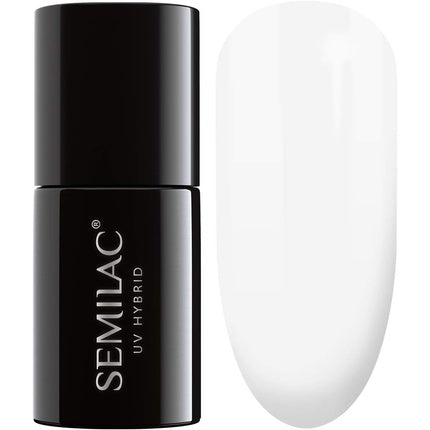 Oja gel UV, Semilac, Strong White, 7ml