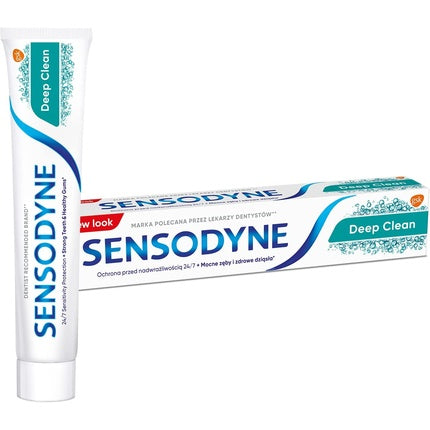 Pastă de dinți, Sensodyne, Deep Clean, 75ml