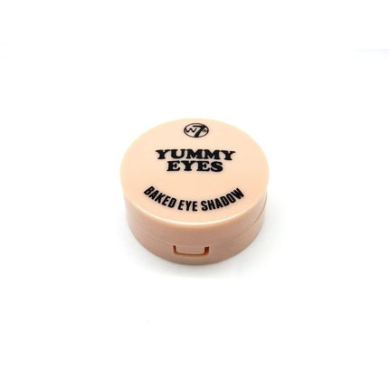 Fard de Pleoape, W7, Yummy Eyes, cafea cu lapte, 21g