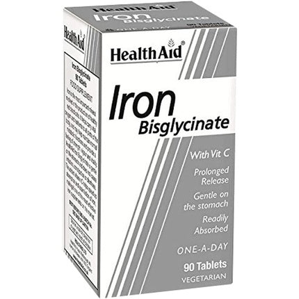 Pastă de dinți Healthaid Iron Bisglycinate, 56g