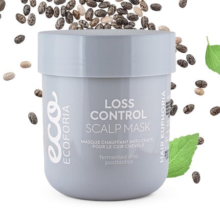 Masca de par, Ecoforia, Liss Control, 200 ml