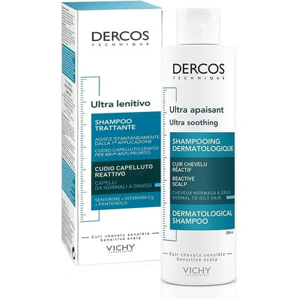 Sampon, Vichy, Dercos Sensitive Ultra Calmant, 200ml