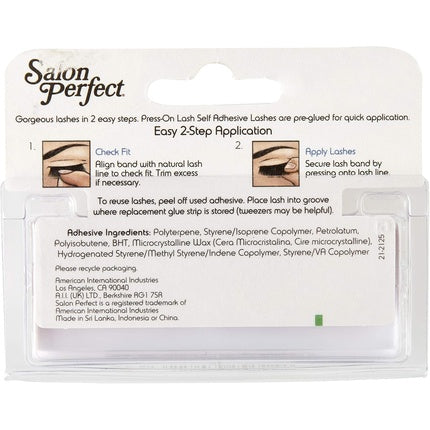 Gene False, Salon Perfect, 33S, negre