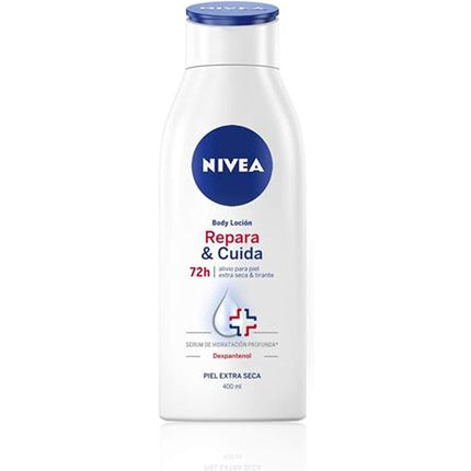 Laptele de corp, Nivea, Repair & Care, 400ml