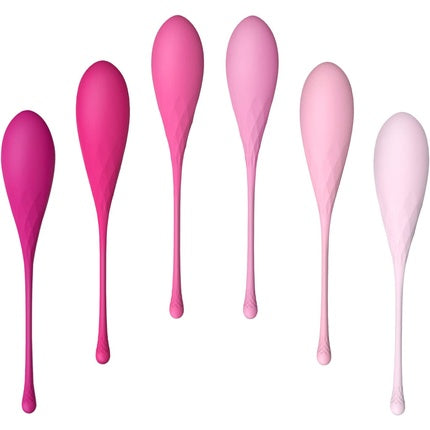 Set antrenament mușchi pelvieni, Feelztoys FemmeFit, 6 piese