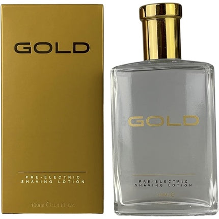 Loțiune Pre-Bărbierit Gold, Gold, 100ml, auriu