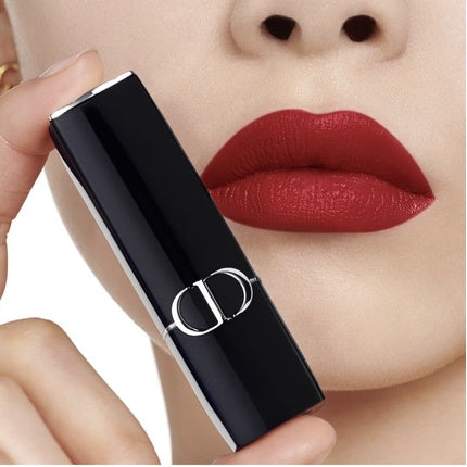 Ruj Dior Rouge Couture, 999, Hidratare Florală