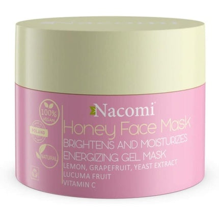 Masca fata Nacomi, iluminatoare si hidratanta, 50ml