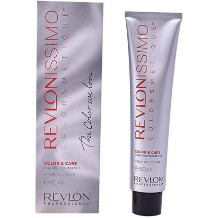 Vopsea păr, Revlon, Revlonissimo 6SN, cremă gel argintie