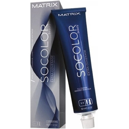 Vopsea de par, Matrix, Socolor Beauty, castaniu deschis, 90ml