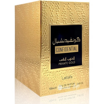 Parfum Barbati, Lattafa Confidential Private Gold, 100ml