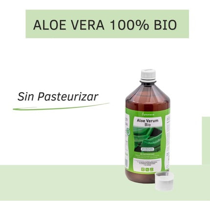Ulei de masaj, Plameca, Aloe Verum Bio, 1 litru