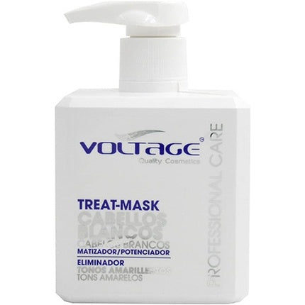 Masca de par, Voltage, White and Grey, 500ml